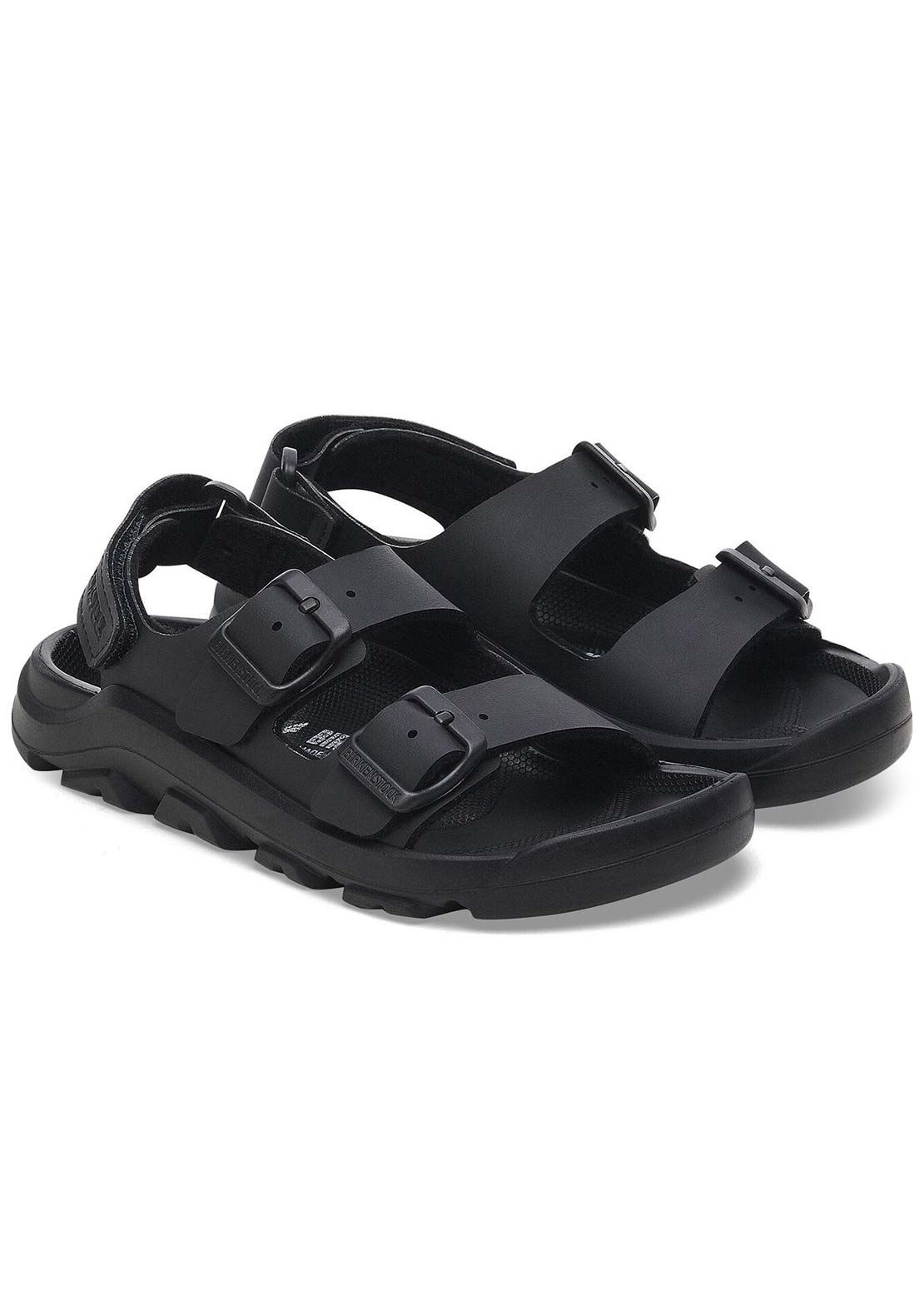 Birkenstock Junior Mogami Birko-Flor Narrow Sandals Black