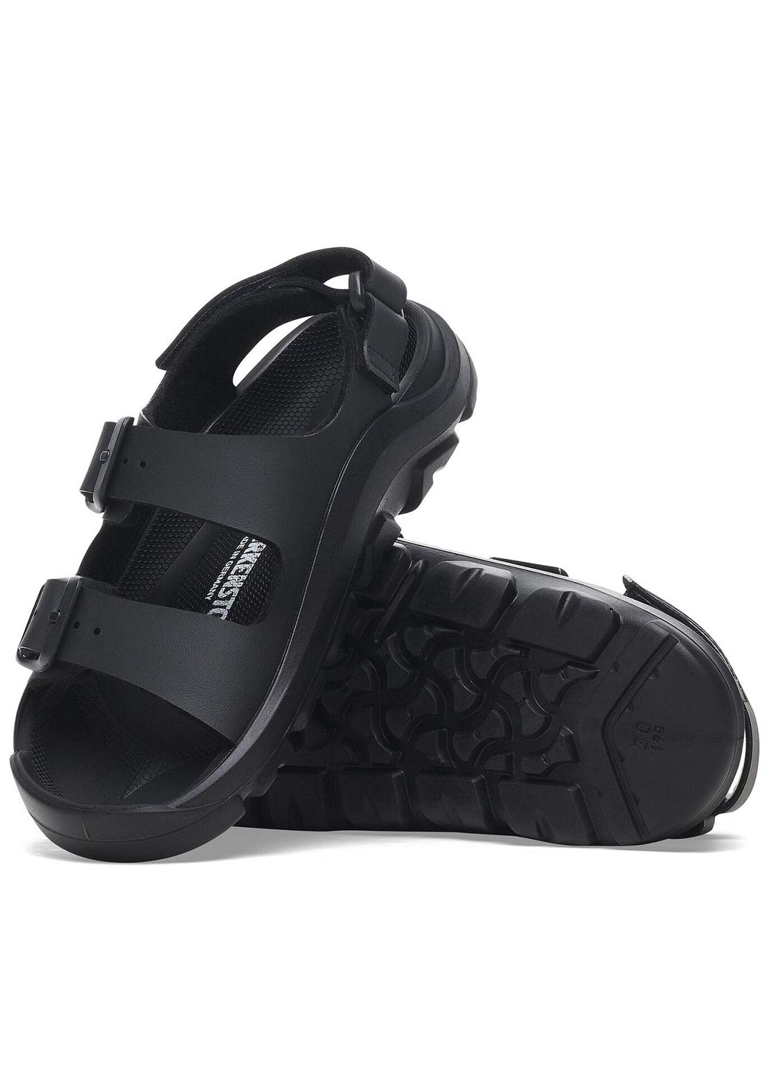 Birkenstock Junior Mogami Birko-Flor Narrow Sandals Black
