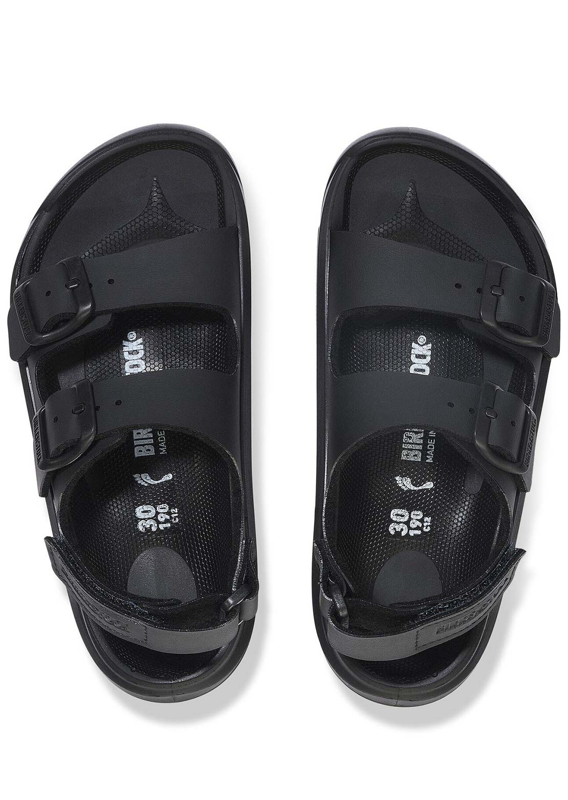 Birkenstock Junior Mogami Birko-Flor Narrow Sandals Black