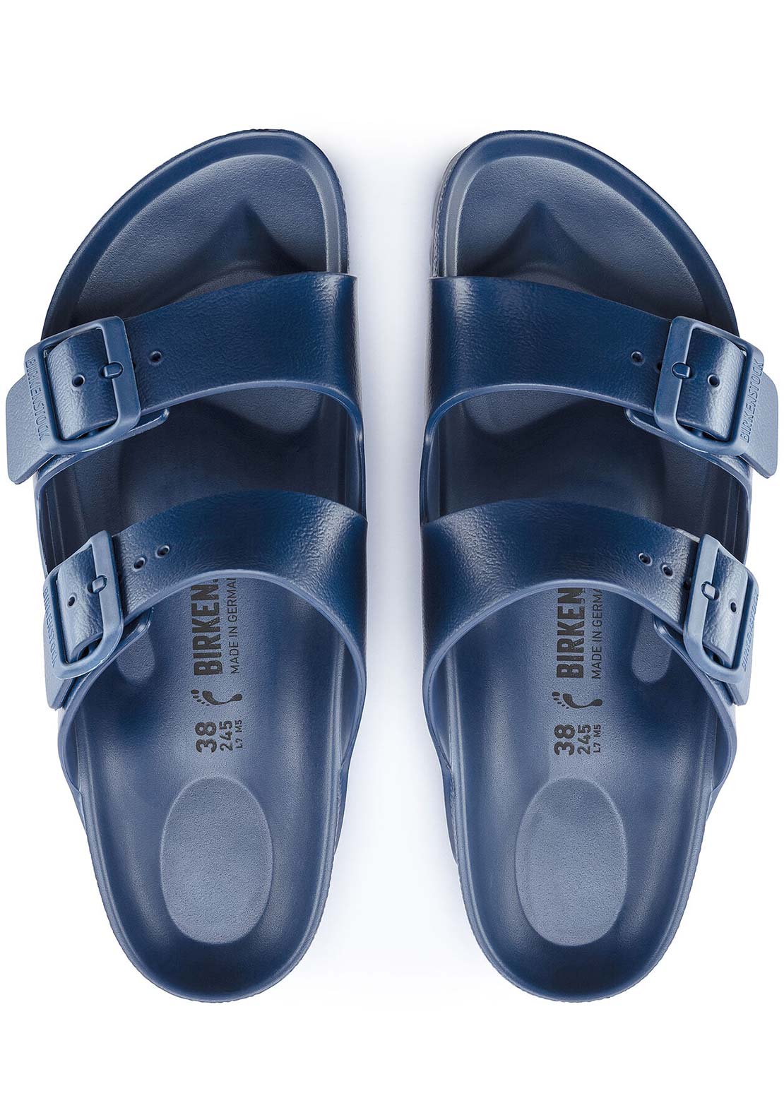 Birkenstock Men's Arizona EVA Regular Sandals Navy