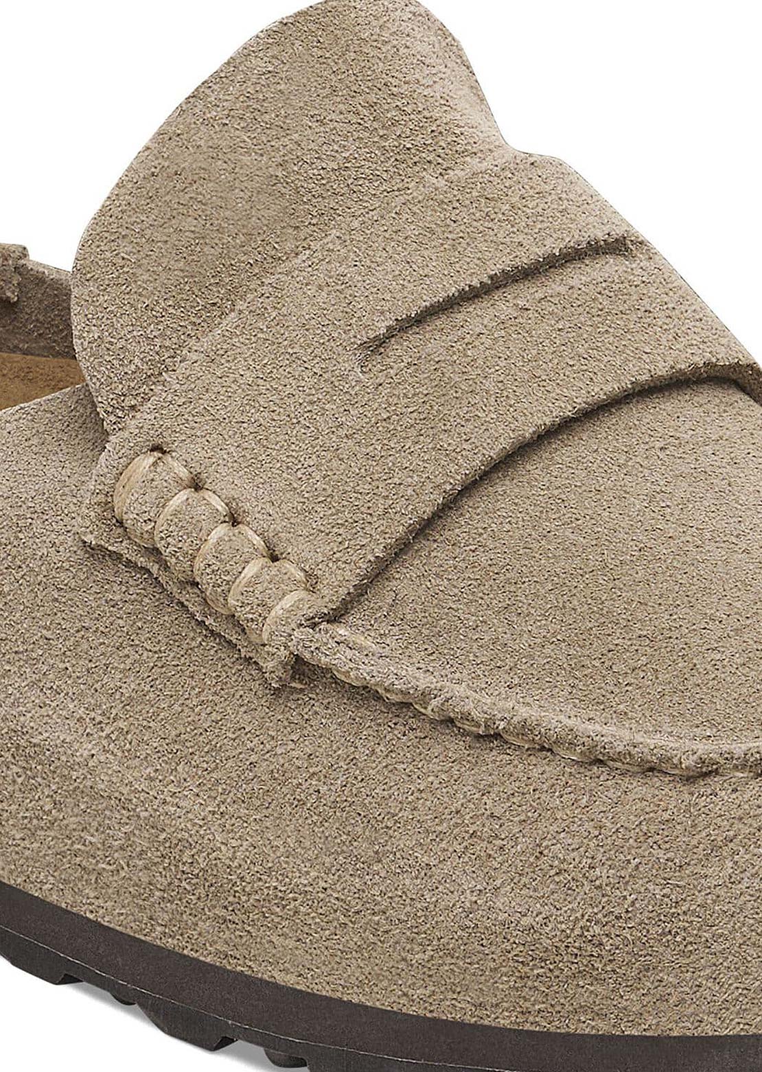 Birkenstock Men&#39;s Naples Grip 2.0 Suede Regular Sandals