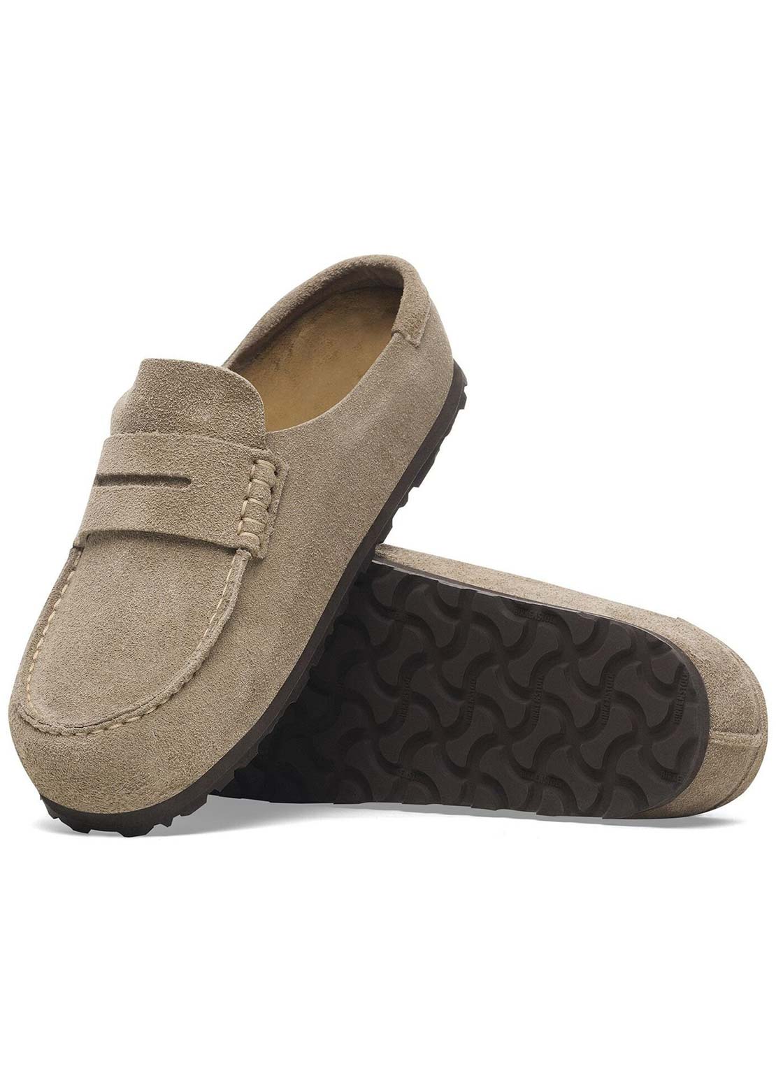 Birkenstock Men&#39;s Naples Grip 2.0 Suede Regular Sandals