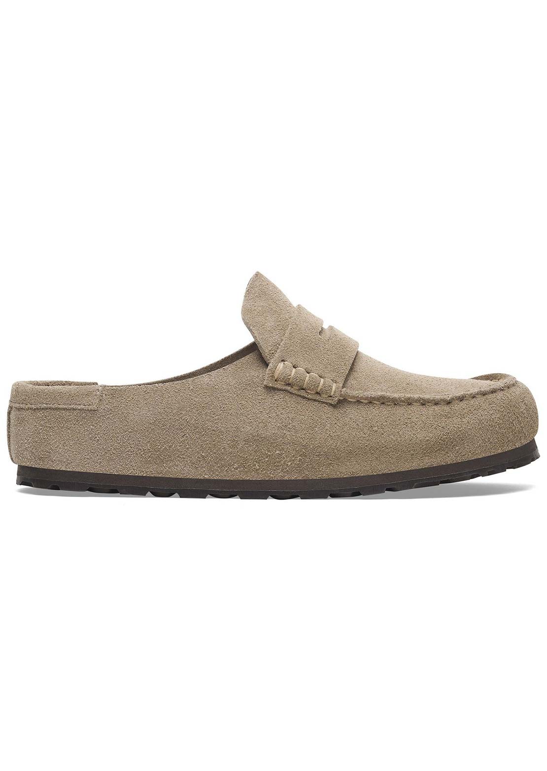 Birkenstock Men&#39;s Naples Grip 2.0 Suede Regular Sandals