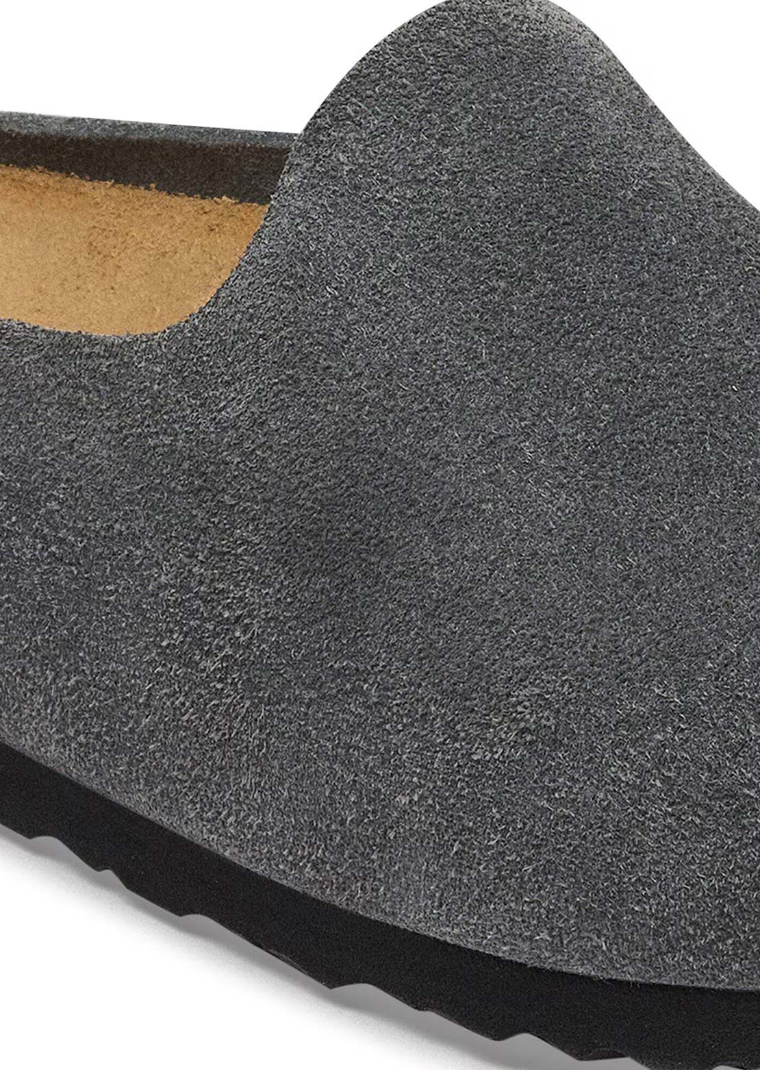 Birkenstock Unisexe Amsterdam Wrapped Suede Regular Sandales