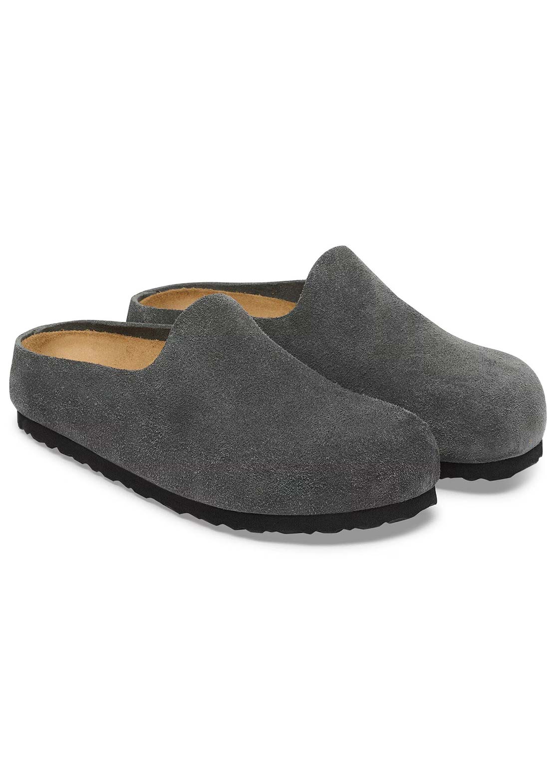 Birkenstock Unisexe Amsterdam Wrapped Suede Regular Sandales