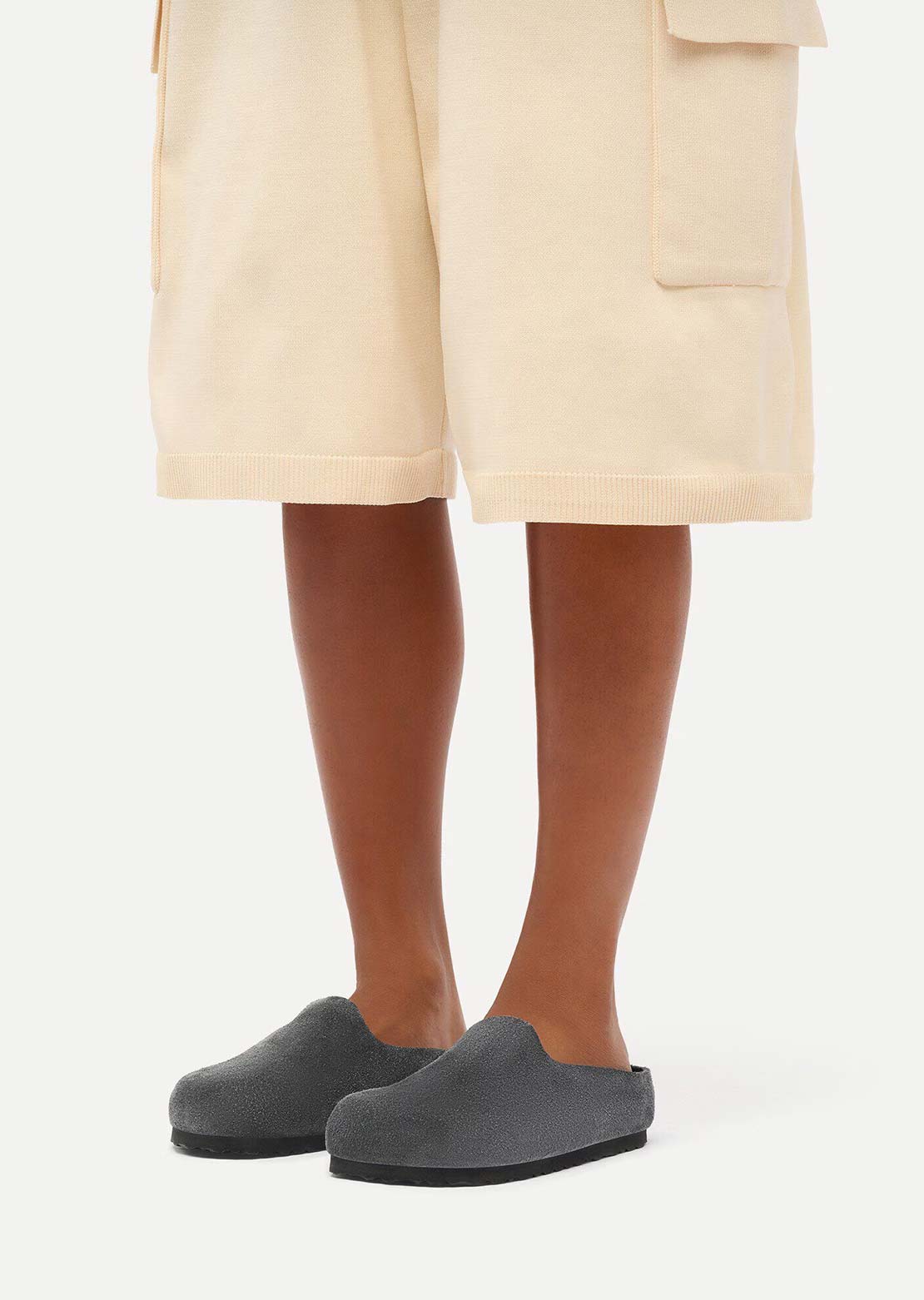 Birkenstock Unisexe Amsterdam Wrapped Suede Regular Sandales