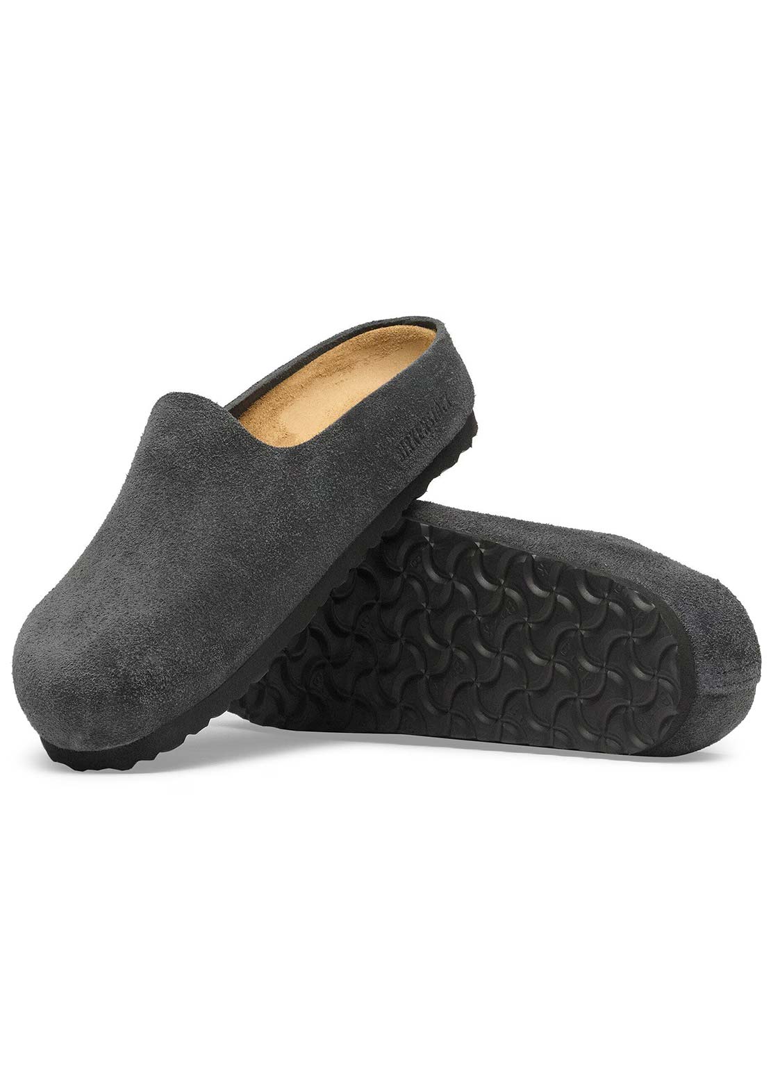 Birkenstock Unisexe Amsterdam Wrapped Suede Regular Sandales