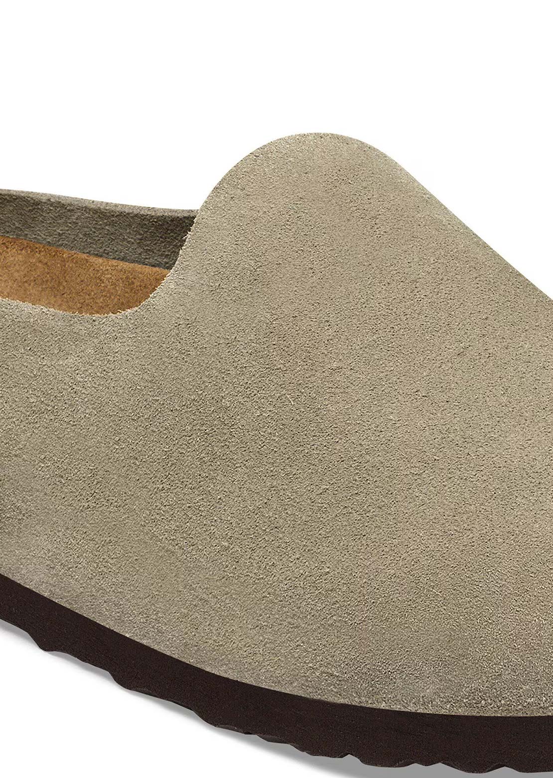 Birkenstock Unisexe Amsterdam Wrapped Suede Regular Sandales