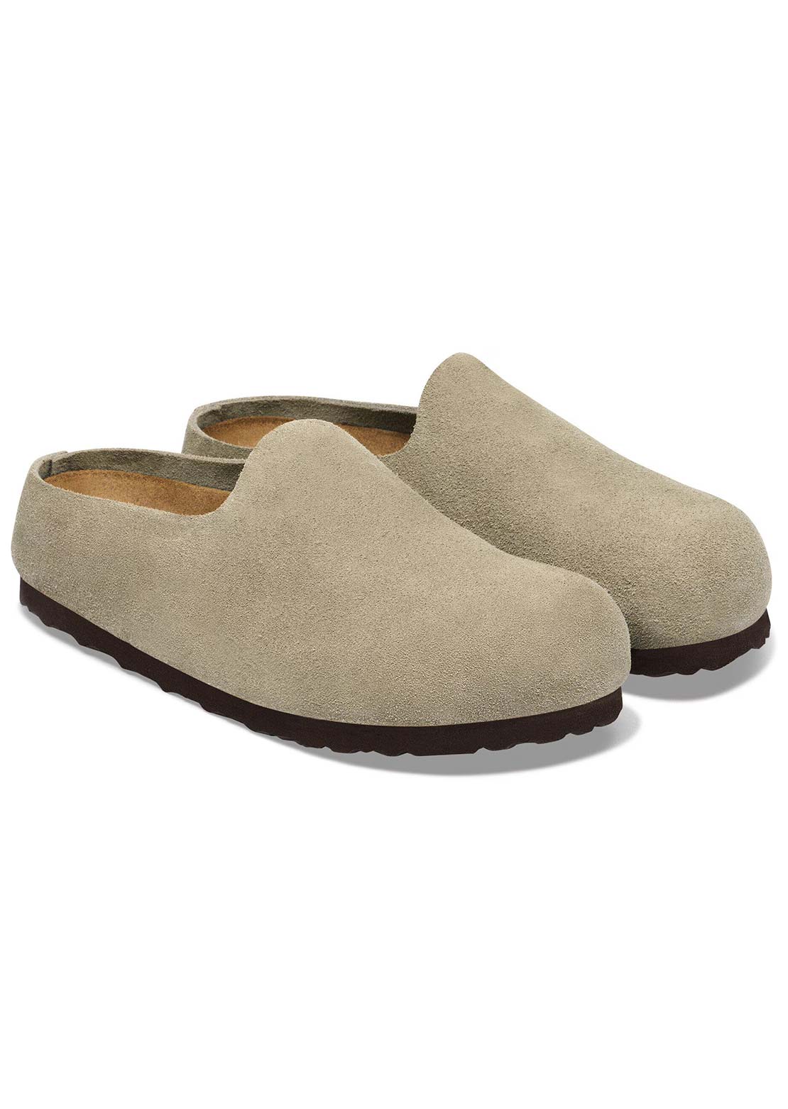 Birkenstock Unisexe Amsterdam Wrapped Suede Regular Sandales