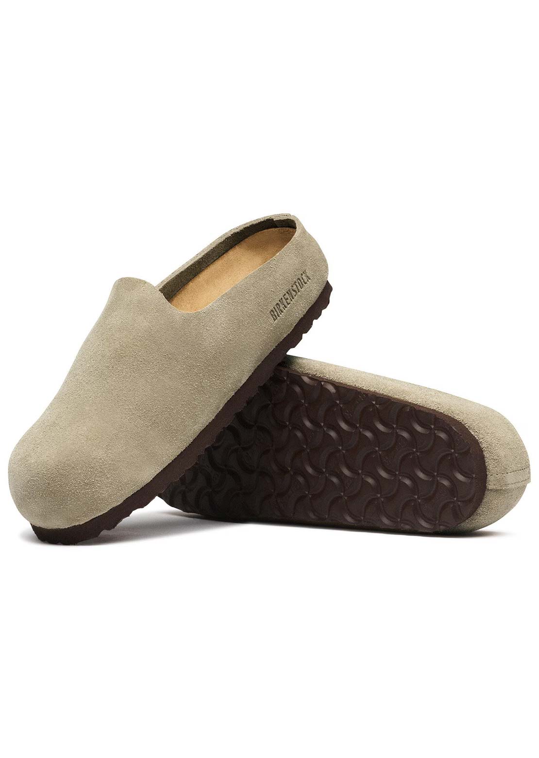 Birkenstock Unisexe Amsterdam Wrapped Suede Regular Sandales