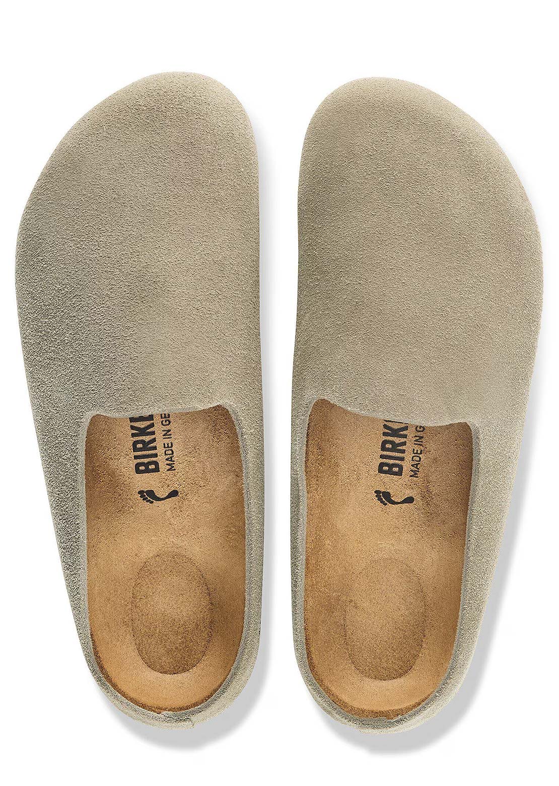 Birkenstock Unisexe Amsterdam Wrapped Suede Regular Sandales