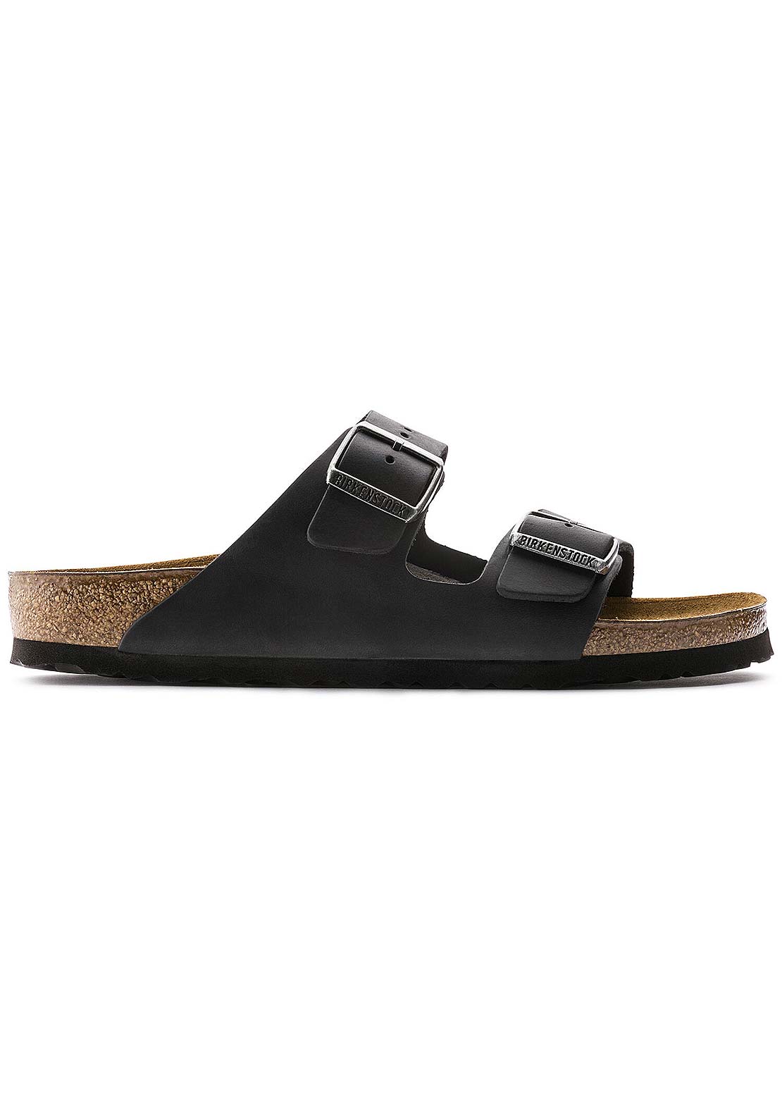 Birkenstock Unisex Arizona Oiled Soft Footbed Sandals Black