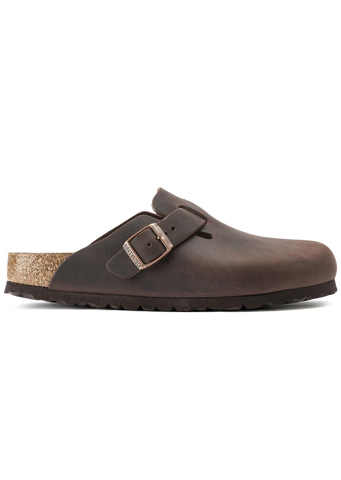 Birkenstock Unisex Boston Habana Oiled Leather Sandals Habana