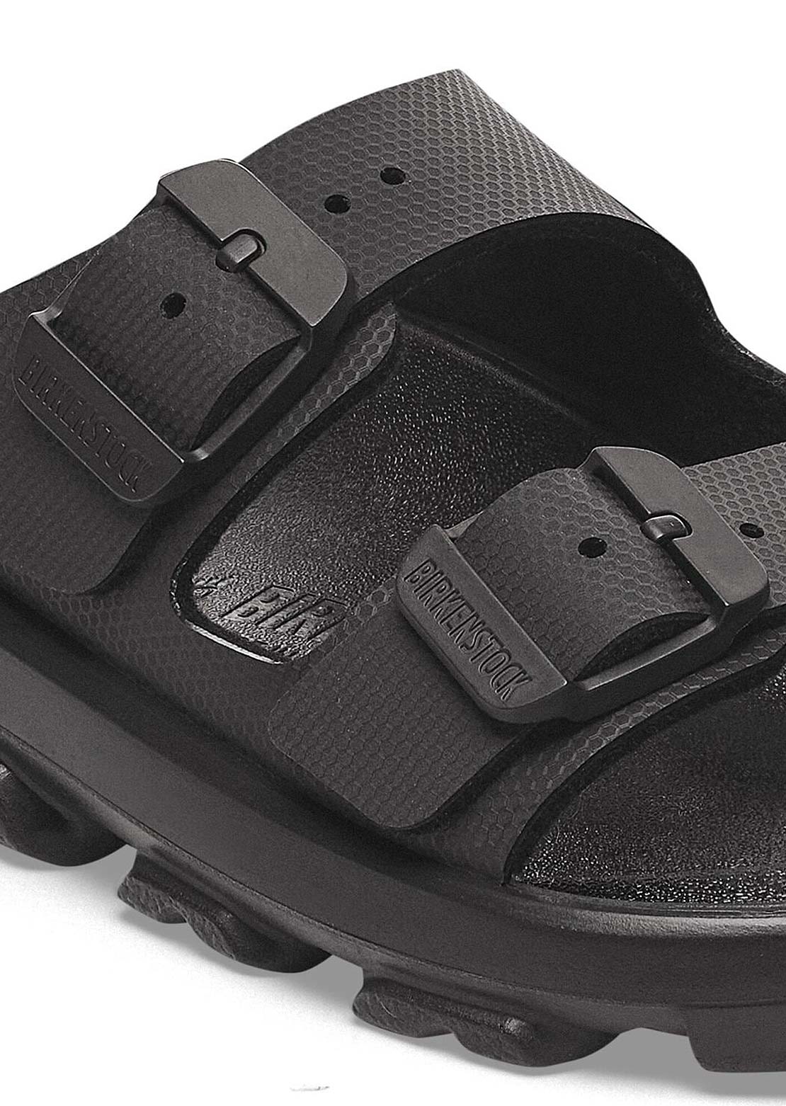 Birkenstock Unisex Mogami Terra Slide Birko-Flor Regular Sandals Black