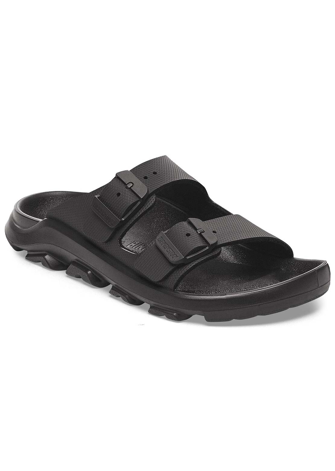 Birkenstock Unisex Mogami Terra Slide Birko-Flor Regular Sandals Black