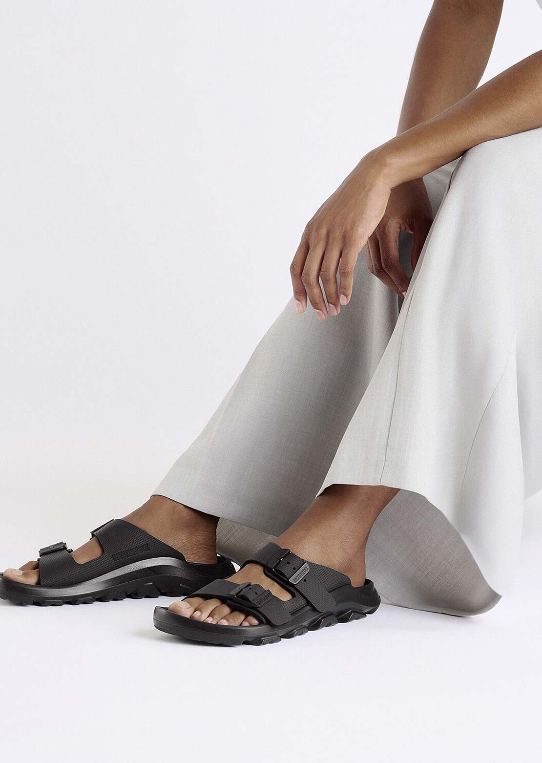 Birkenstock Unisex Mogami Terra Slide Birko-Flor Regular Sandals Black