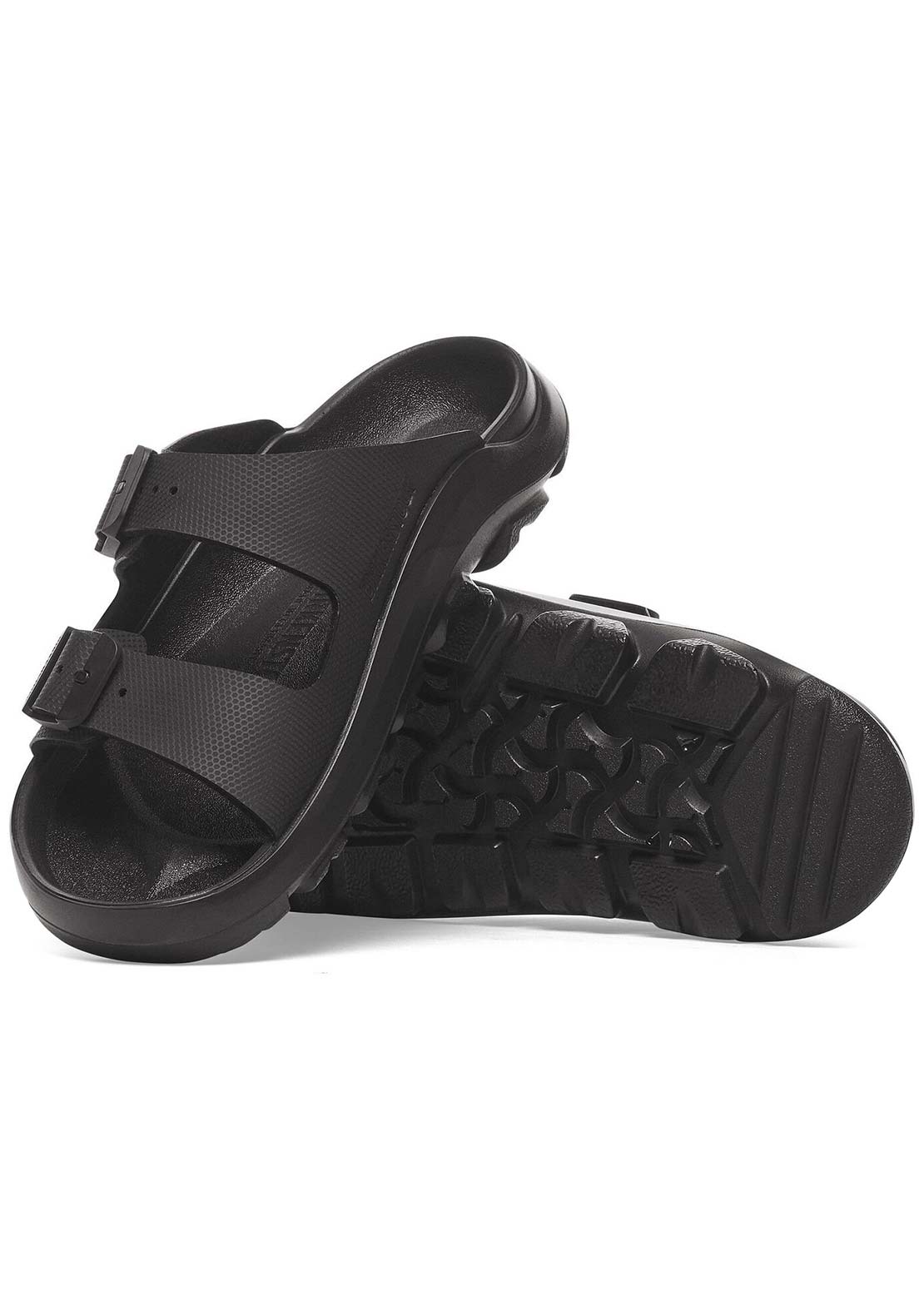 Birkenstock Unisex Mogami Terra Slide Birko-Flor Regular Sandals Black