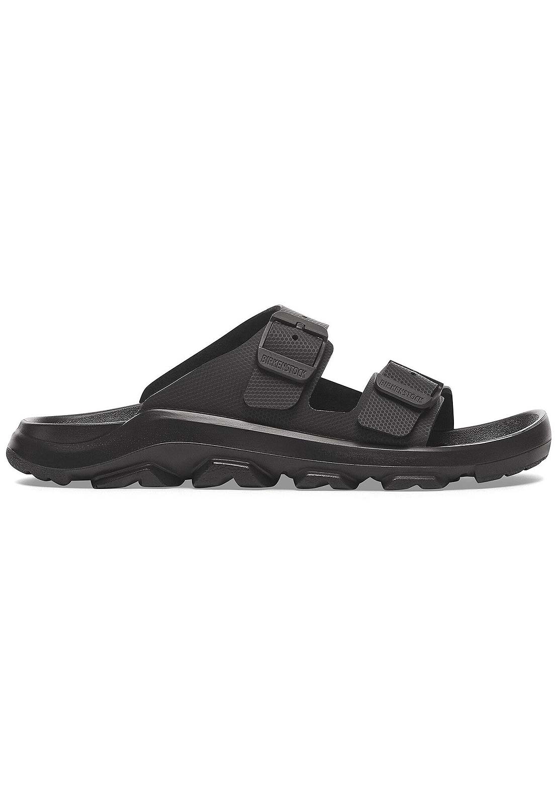 Birkenstock Unisex Mogami Terra Slide Birko-Flor Regular Sandals Black