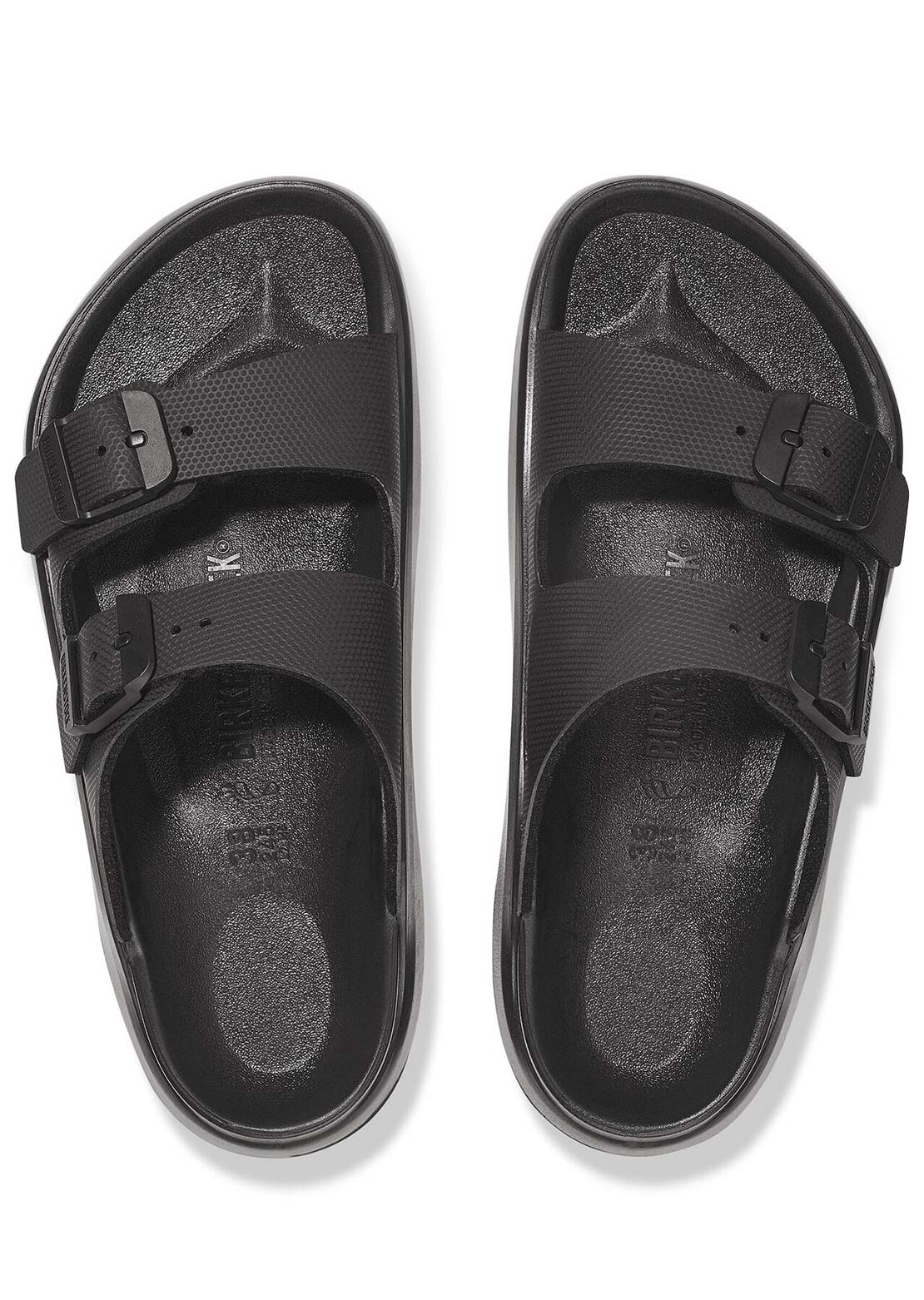 Birkenstock Unisex Mogami Terra Slide Birko-Flor Regular Sandals Black