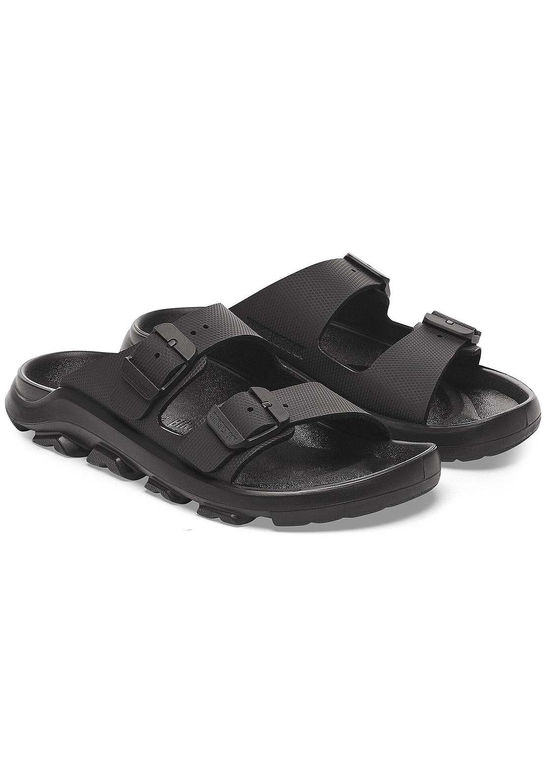 Birkenstock Unisex Mogami Terra Slide Birko-Flor Regular Sandals Black