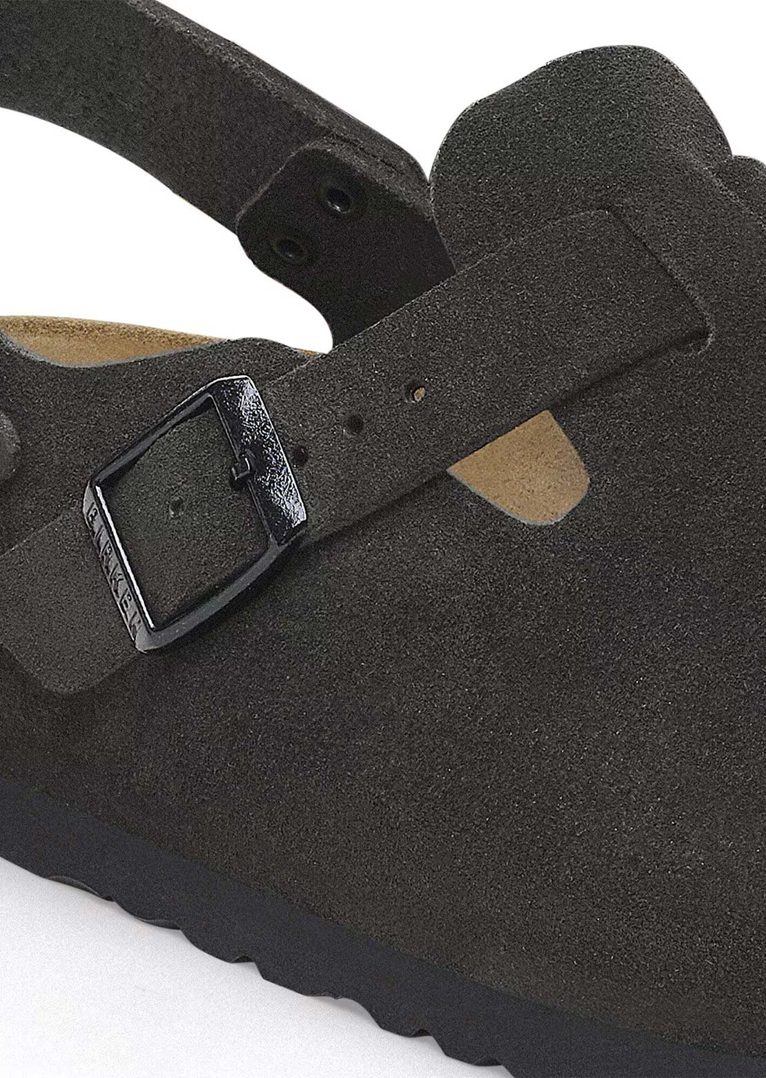 Birkenstock Unisex Tokyo Suede Regular Sandals Black