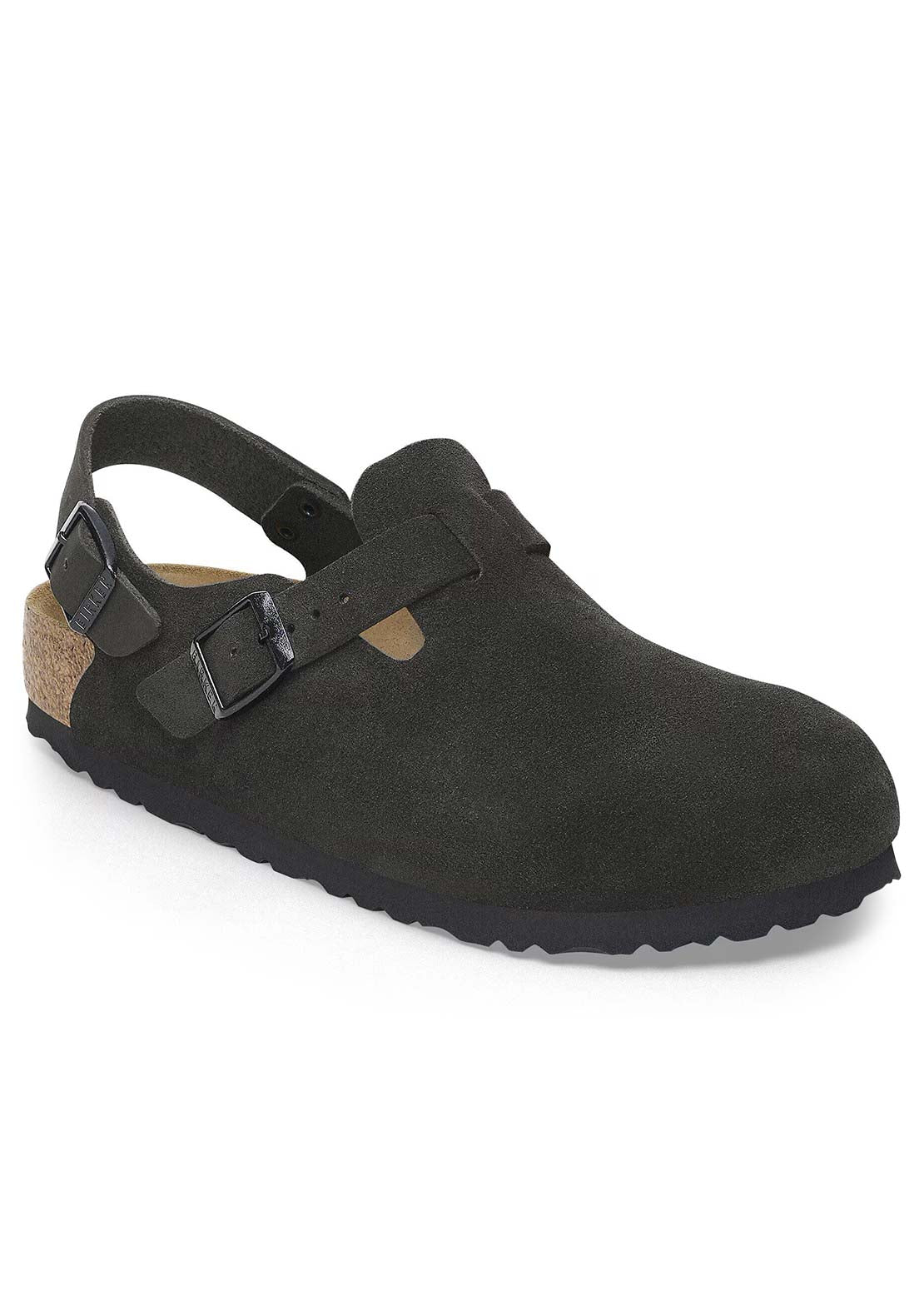 Birkenstock Unisex Tokyo Suede Regular Sandals Black