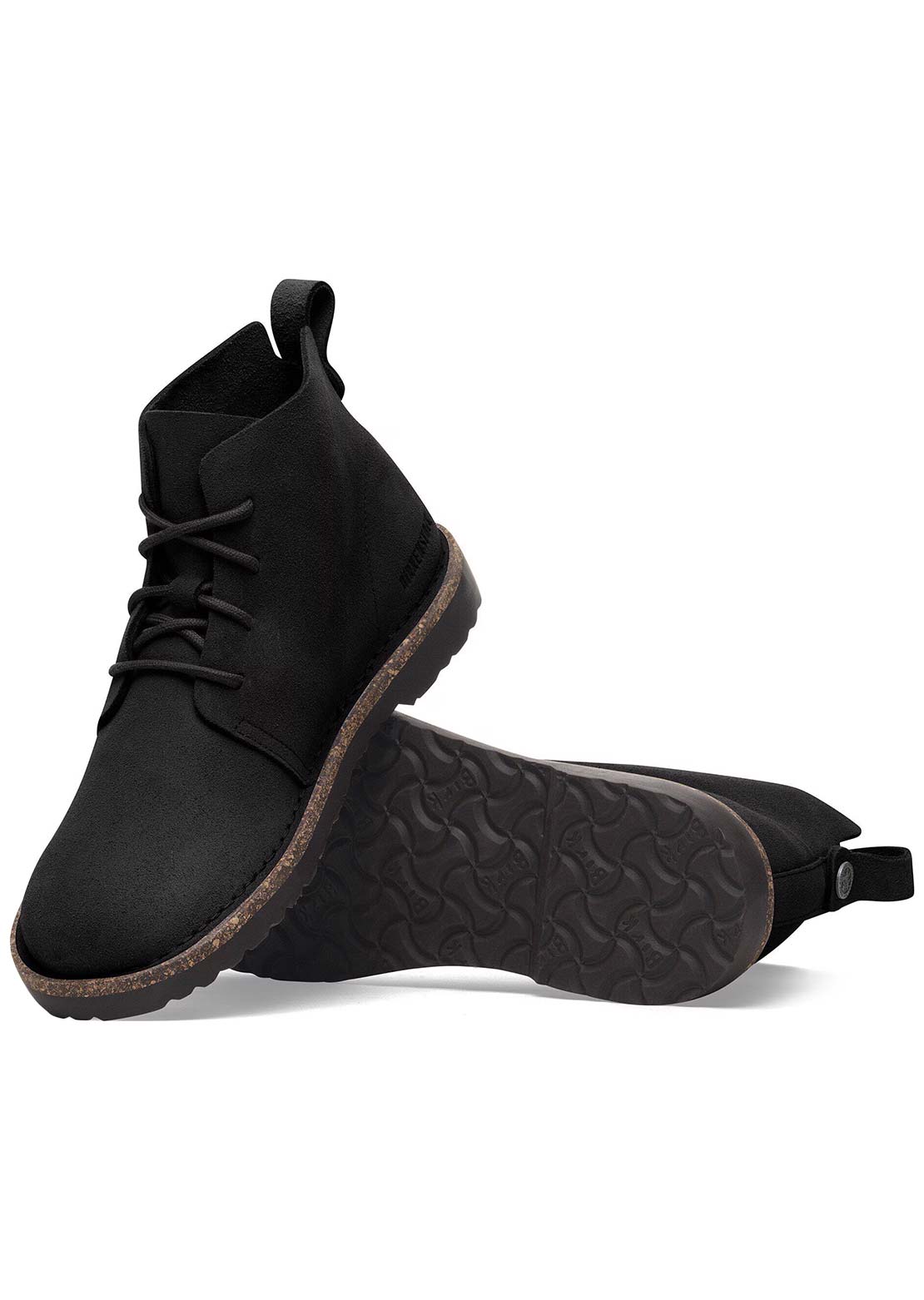 Birkenstock Unisex Uppsala Mid Suede Regular Winter Boots Black