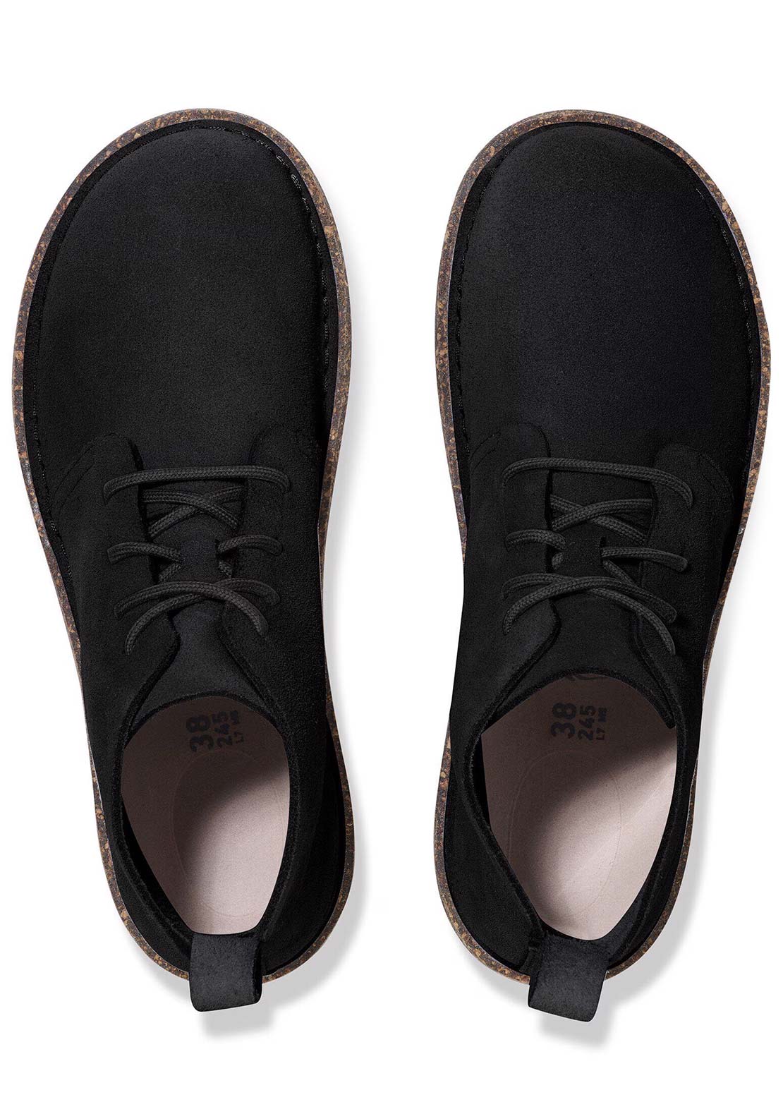 Birkenstock Unisex Uppsala Mid Suede Regular Winter Boots Black