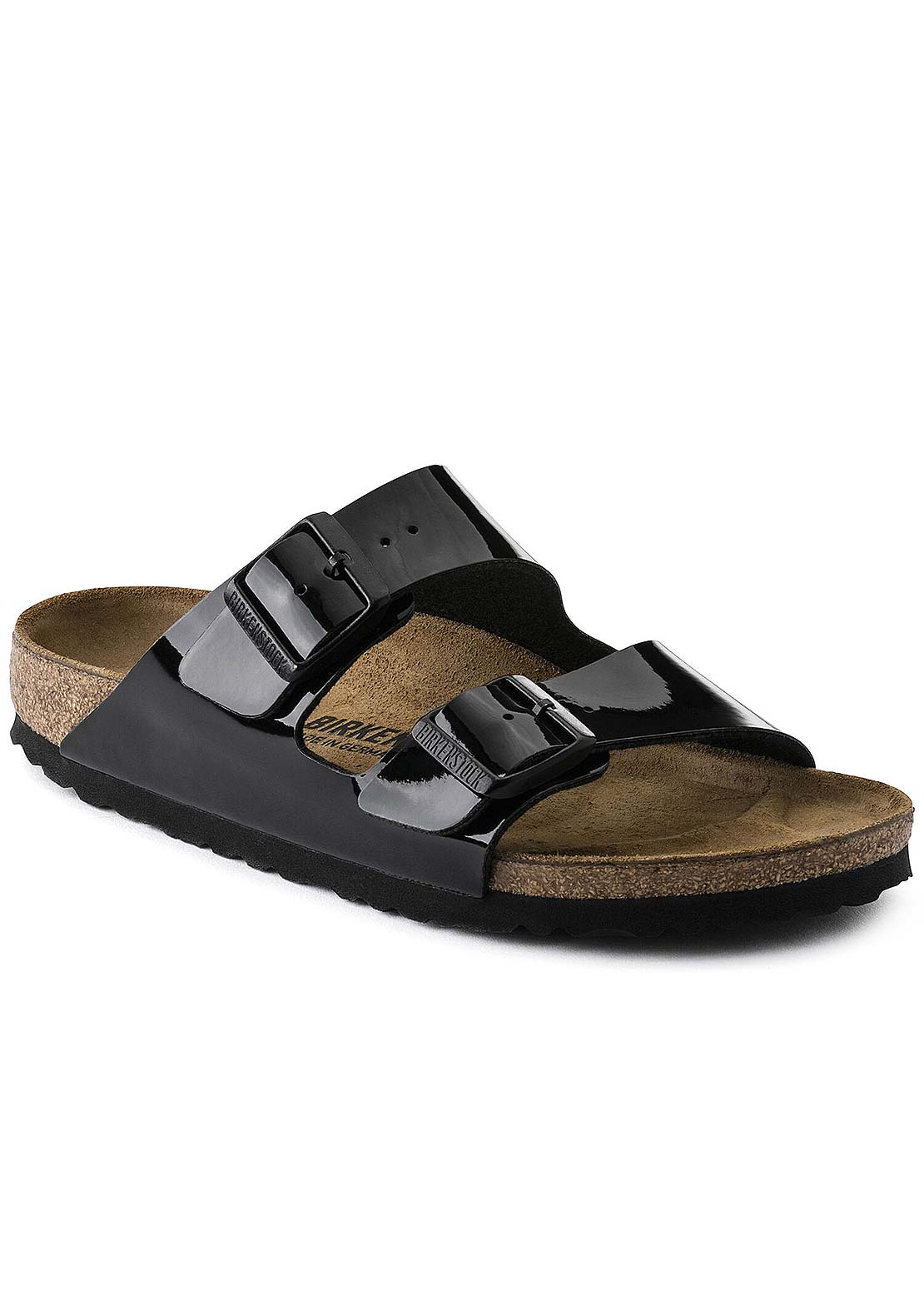 Birkenstock Women&#39;s Arizona Birko-Flor Narrow Sandals Black