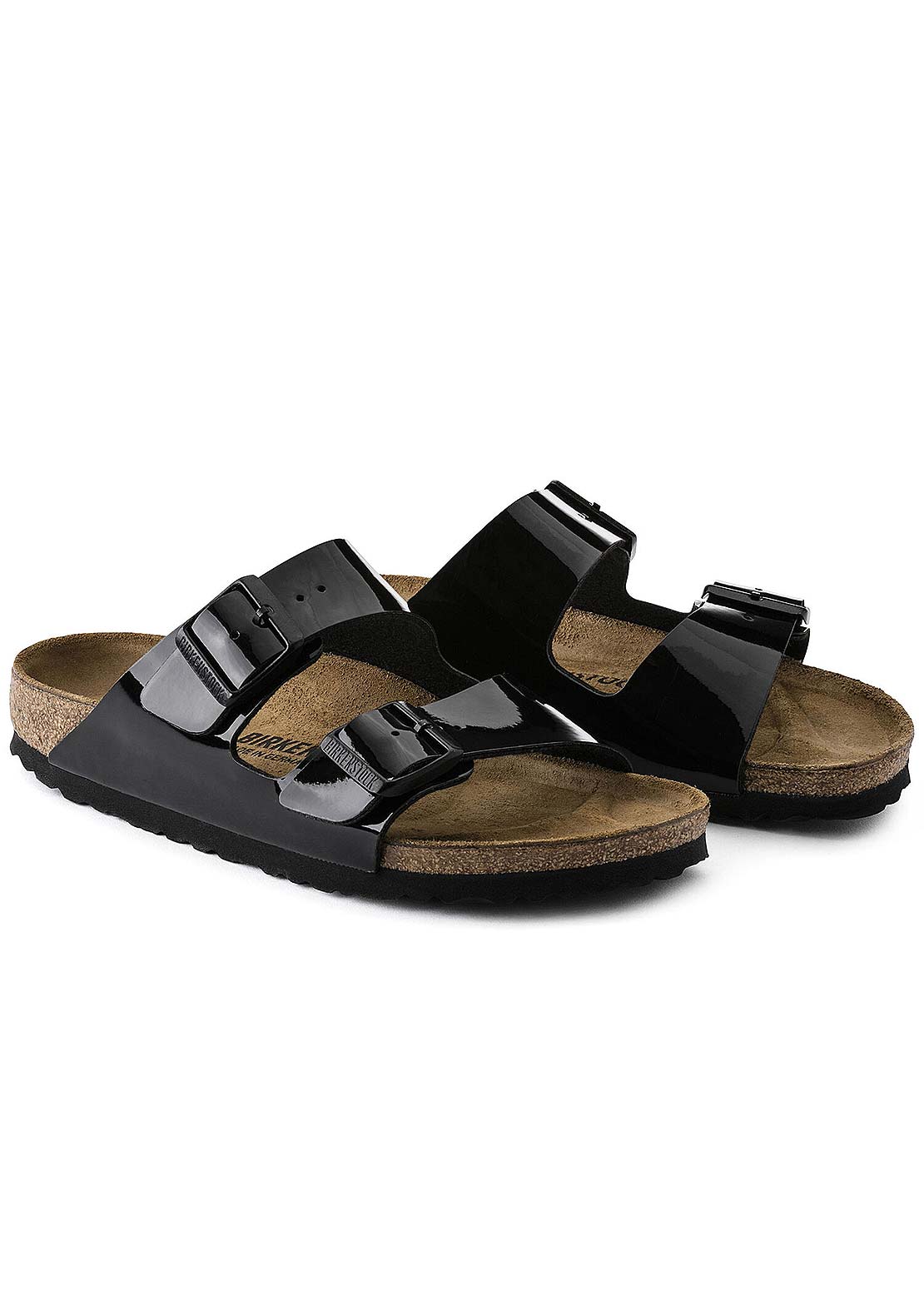 Birkenstock Women&#39;s Arizona Birko-Flor Narrow Sandals Black