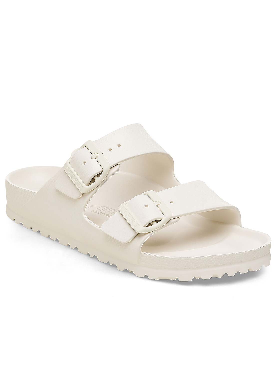 Birkenstock Women&#39;s Arizona EVA Narrow Sandals Eggshell