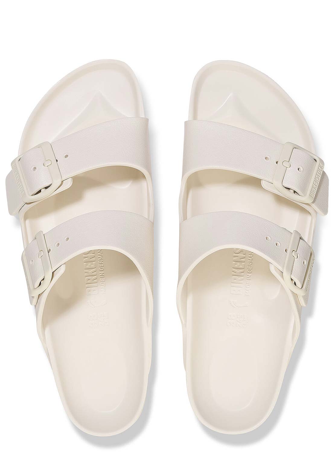 Birkenstock Women&#39;s Arizona EVA Narrow Sandals Eggshell