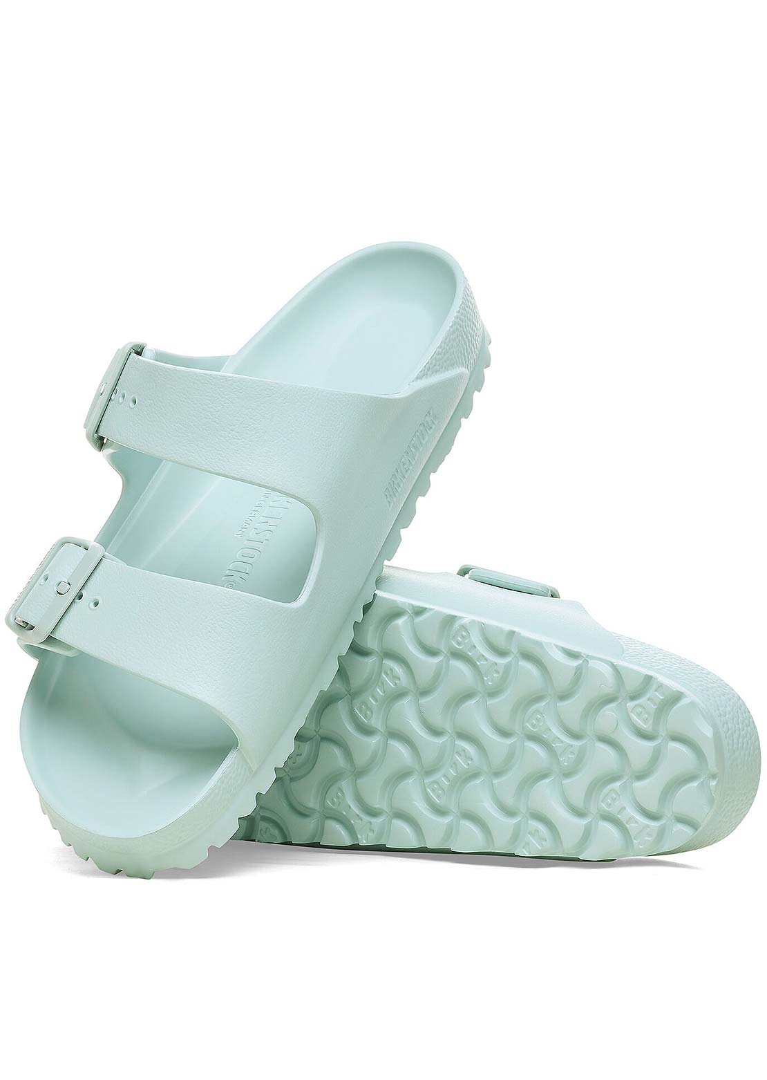 Birkenstock Women&#39;s Arizona EVA Narrow Sandals Surf Green