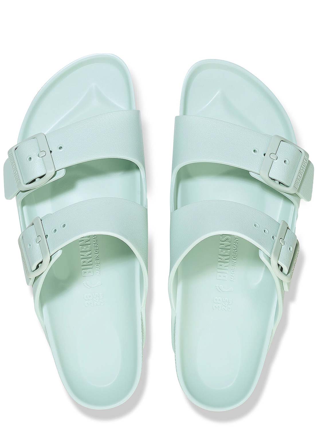 Birkenstock Women&#39;s Arizona EVA Narrow Sandals Surf Green