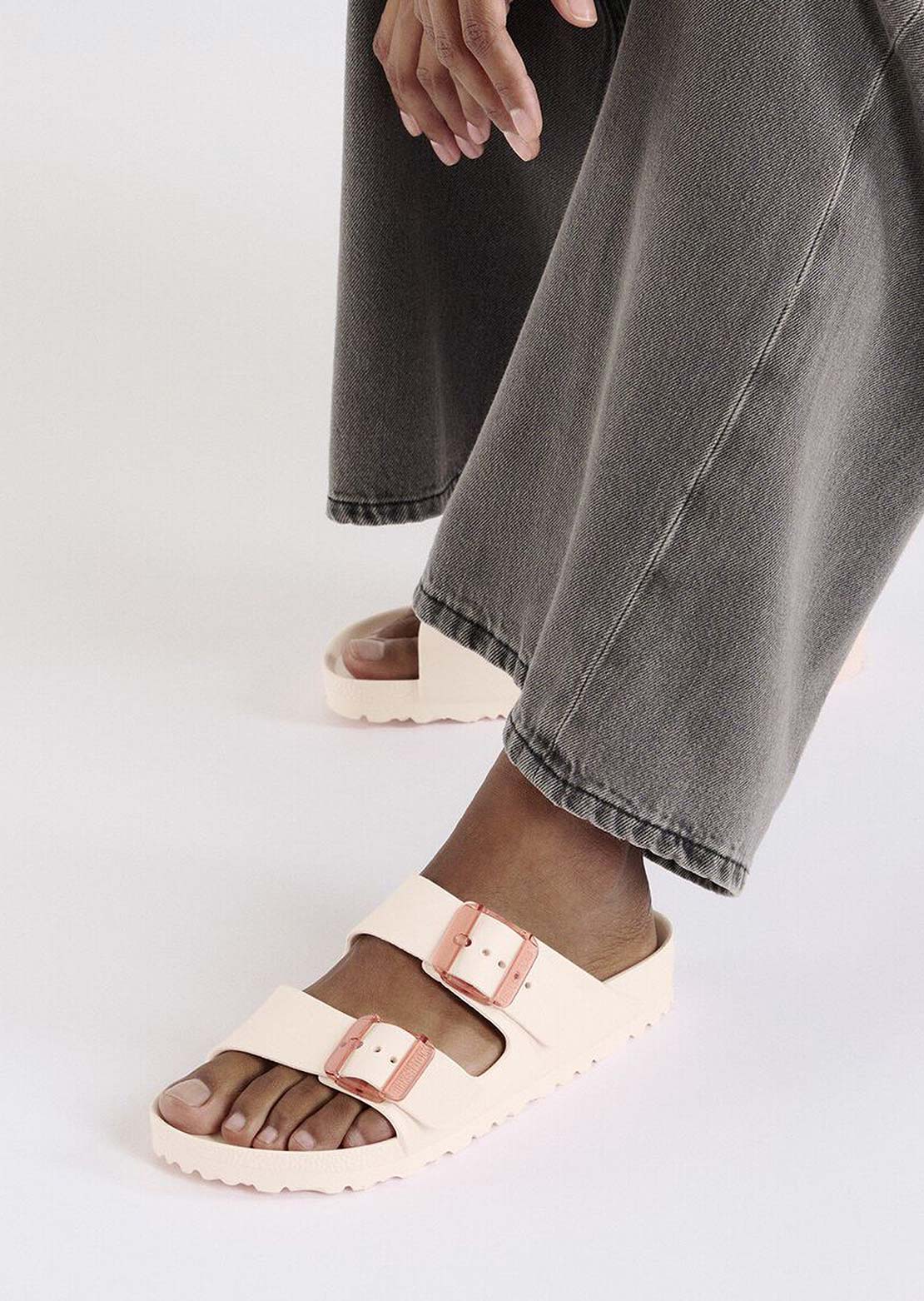 Birkenstock Women's Arizona EVA Narrow Sandals Stealth Light Rose