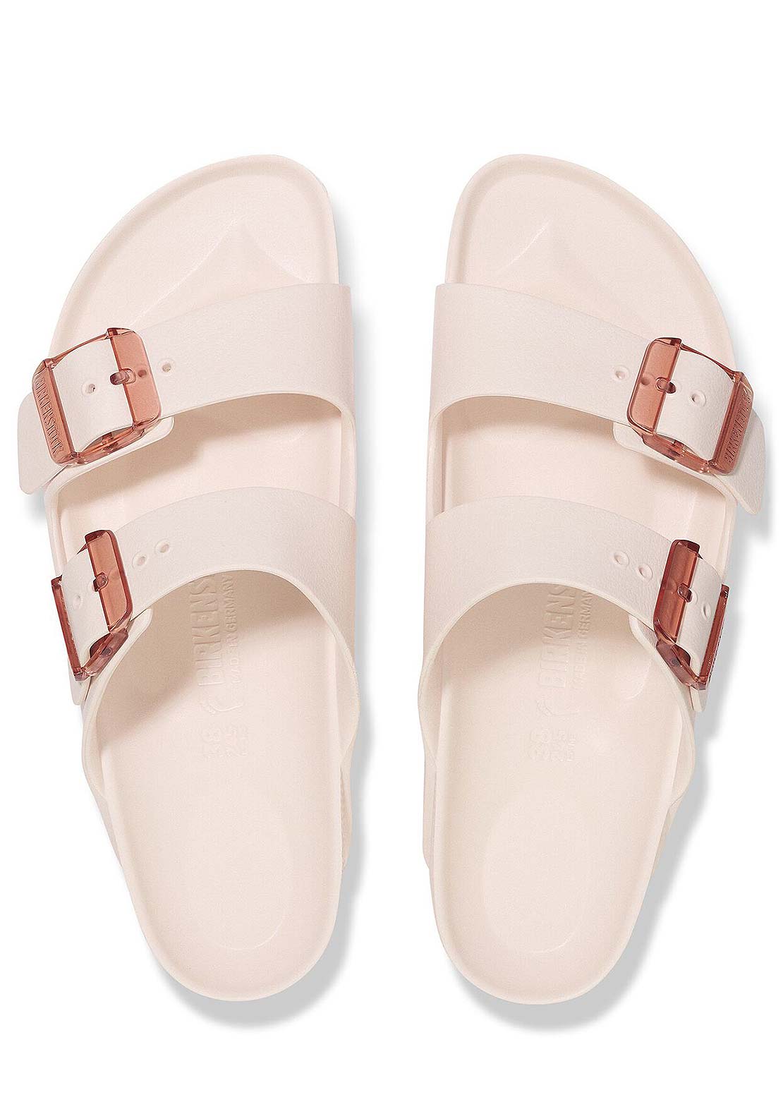 Birkenstock Women's Arizona EVA Narrow Sandals Stealth Light Rose
