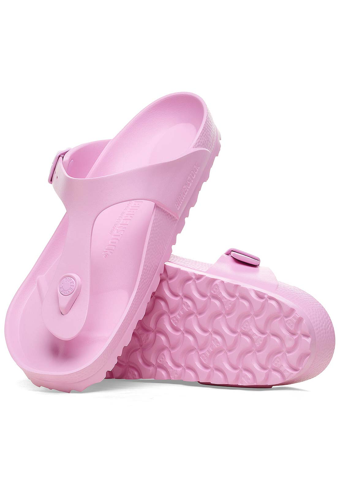 Birkenstock Women's Gizeh EVA Regular Sandals Fondant Pink