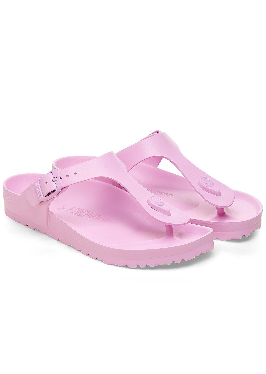 Birkenstock Women's Gizeh EVA Regular Sandals Fondant Pink