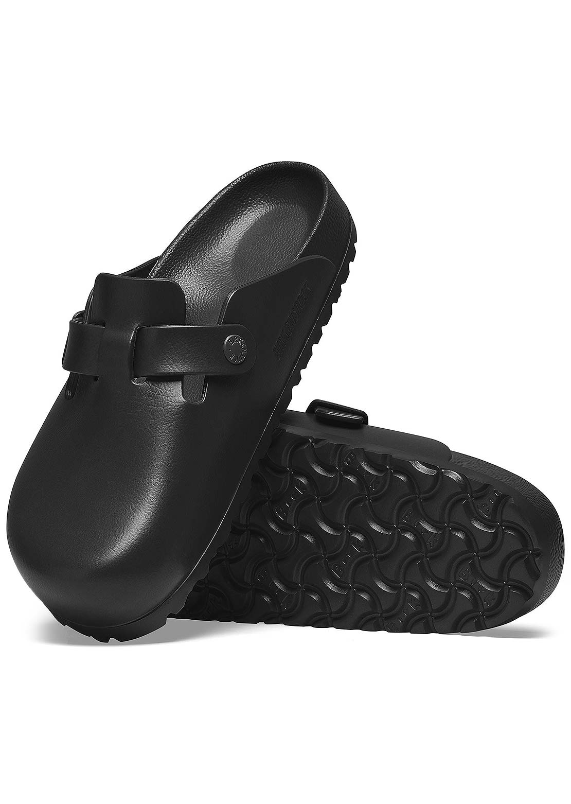Birkenstock Women's Boston EVA Narrow Sandals Black