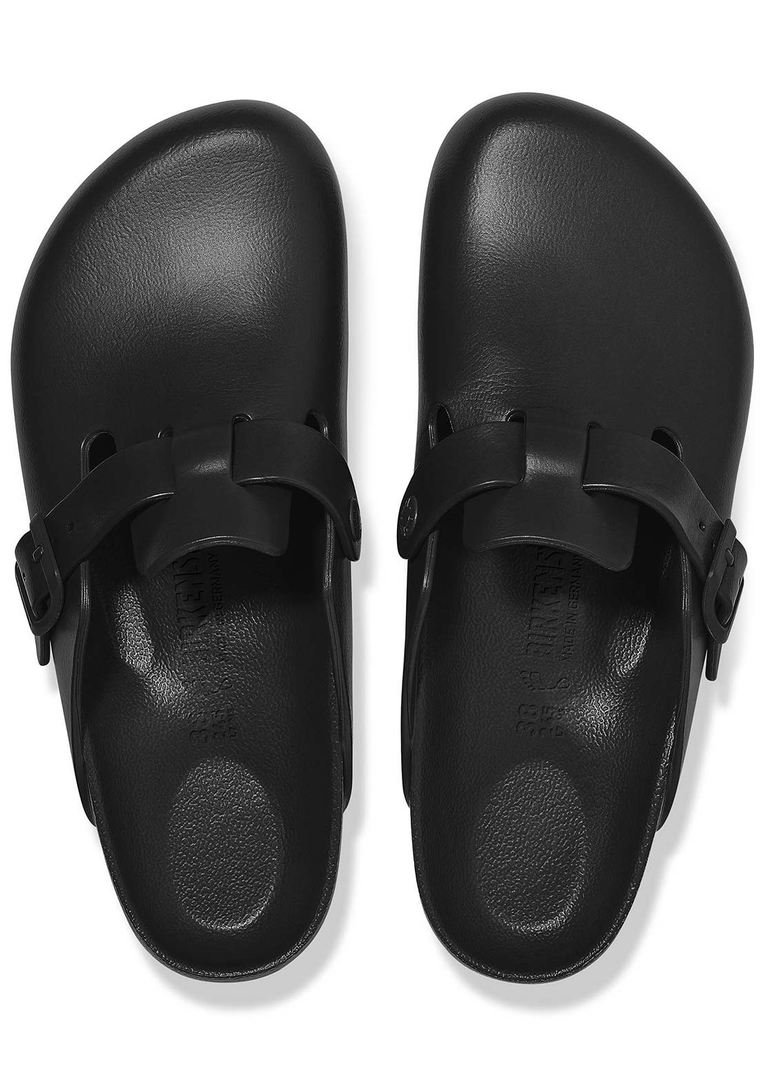 Birkenstock Women's Boston EVA Narrow Sandals Black