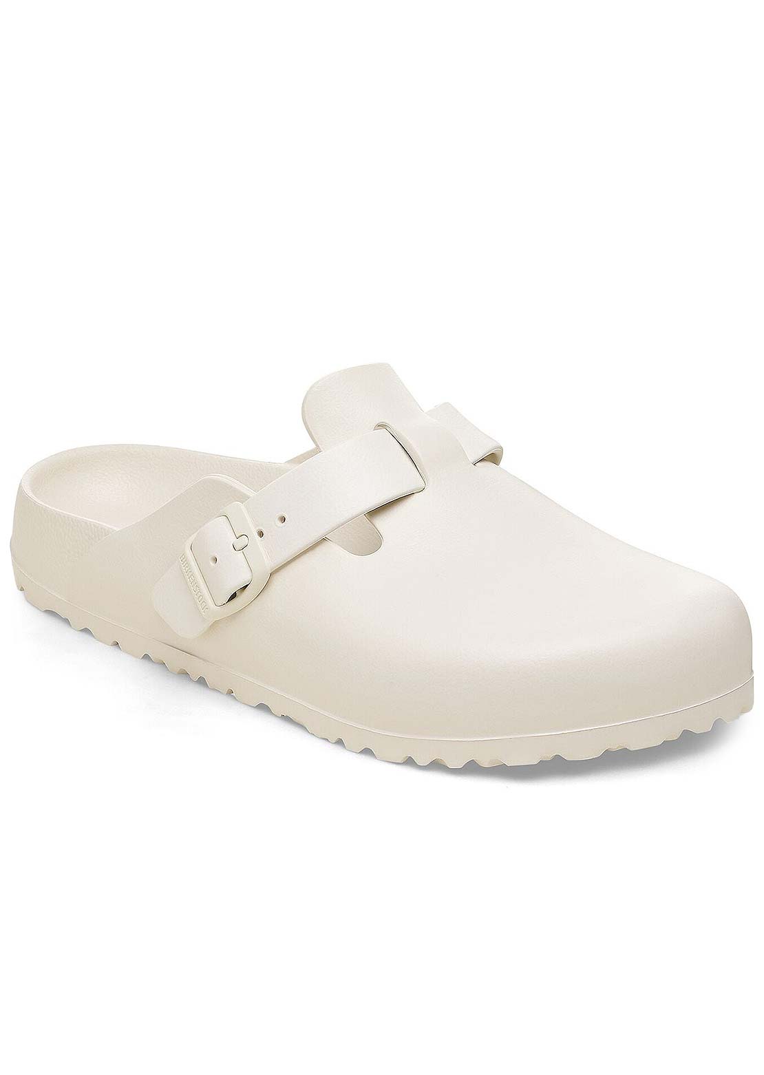 Birkenstock Women's Boston EVA Narrow Sandals Eggshell