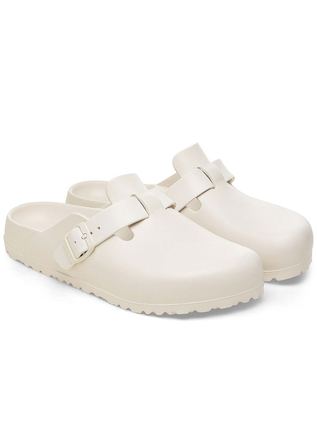 Birkenstock Women's Boston EVA Narrow Sandals Eggshell