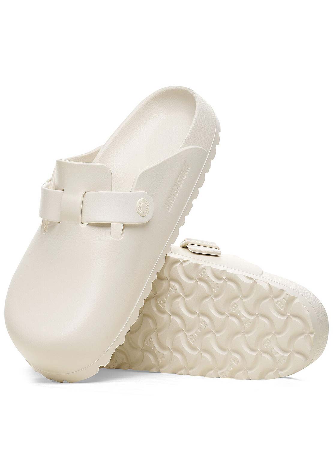 Birkenstock Women's Boston EVA Narrow Sandals Eggshell