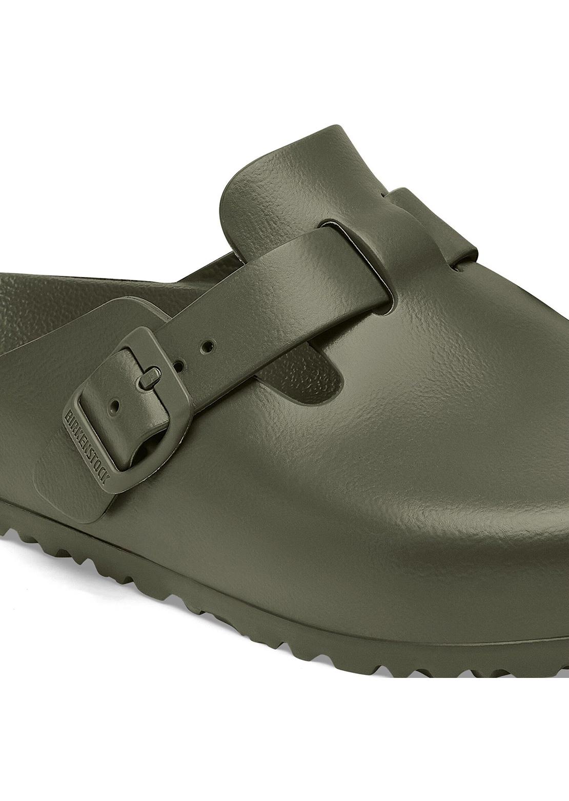 Birkenstock Women's Boston EVA Narrow Sandals Khaki