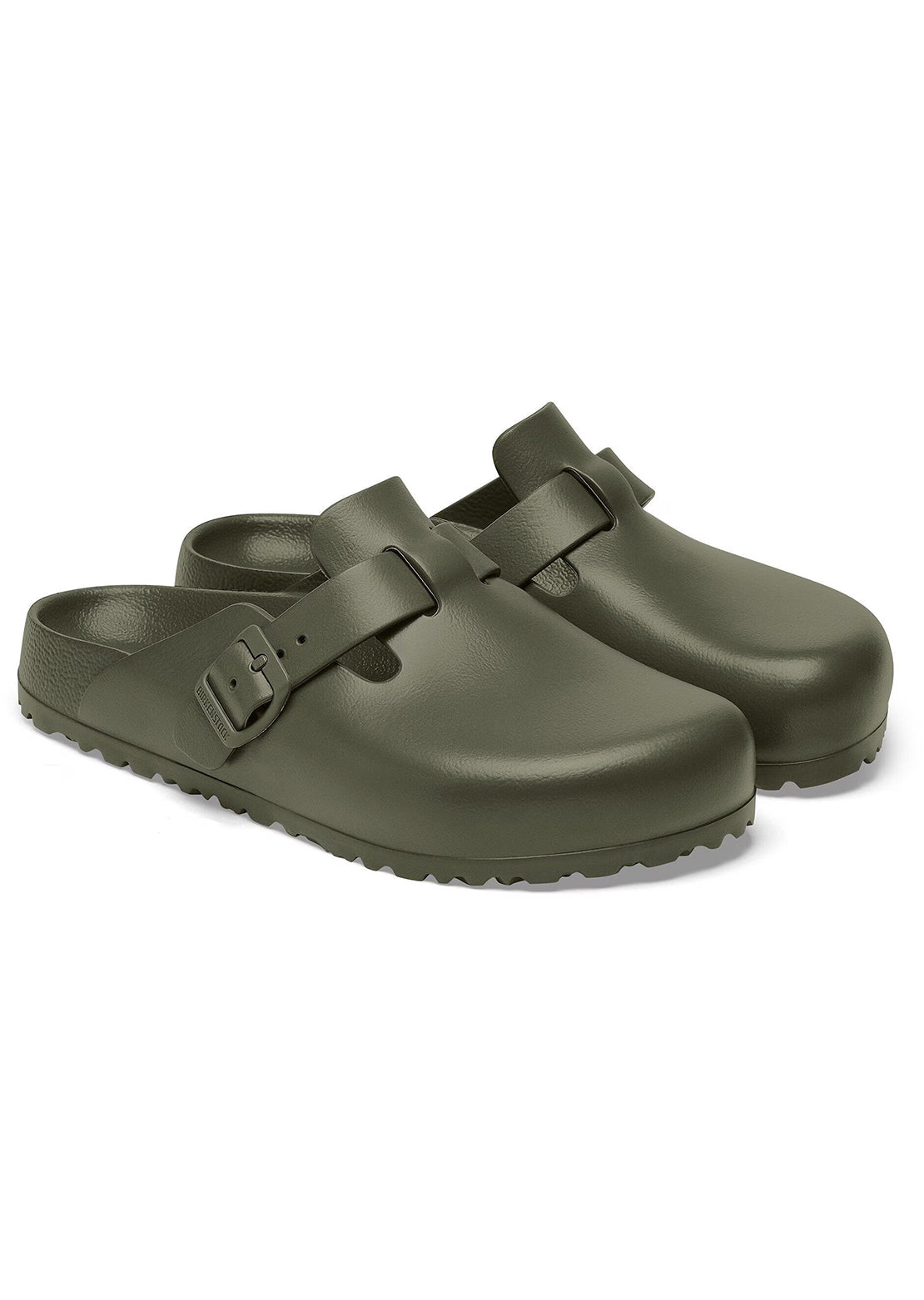 Birkenstock Women's Boston EVA Narrow Sandals Khaki