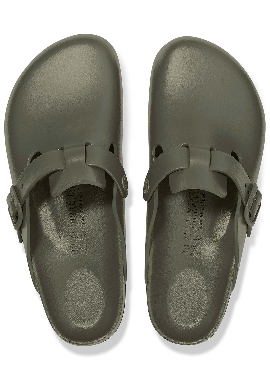 Birkenstock Women's Boston EVA Narrow Sandals Khaki