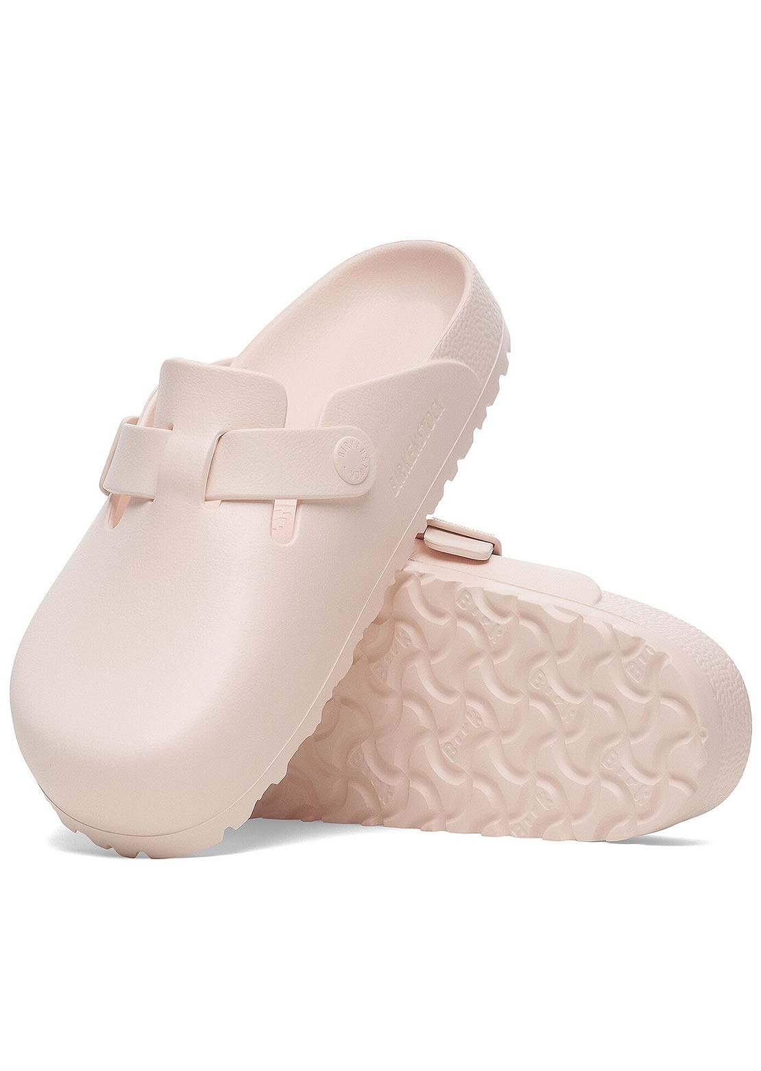 Birkenstock Women's Boston EVA Narrow Sandals Light Rose