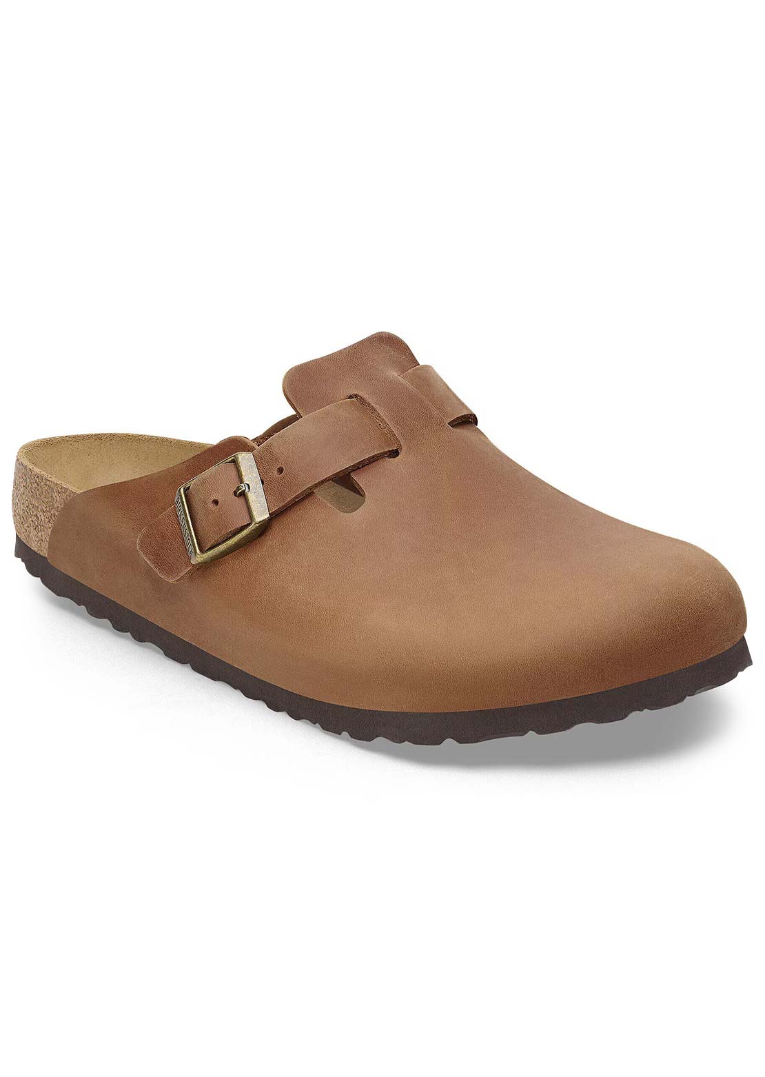 Birkenstock Femmes Boston Oiled Leather Narrow Sandales