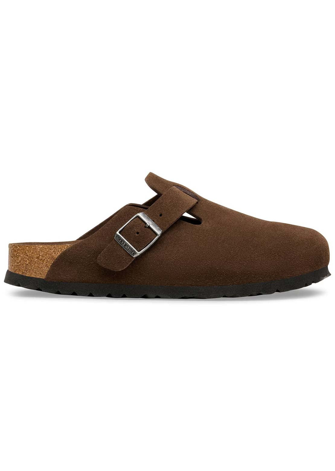 Birkenstock Women's Boston Soft Footbed Suede Narrow Sandals Carafe