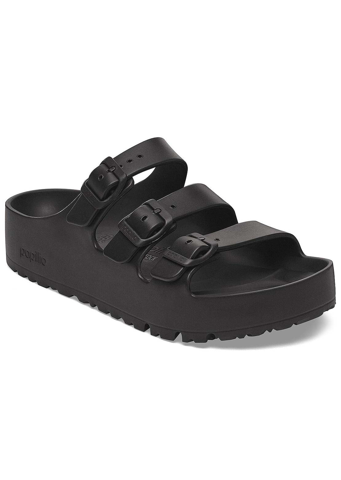 Birkenstock Women's Florida III Platform EVA Narrow Sandals Black